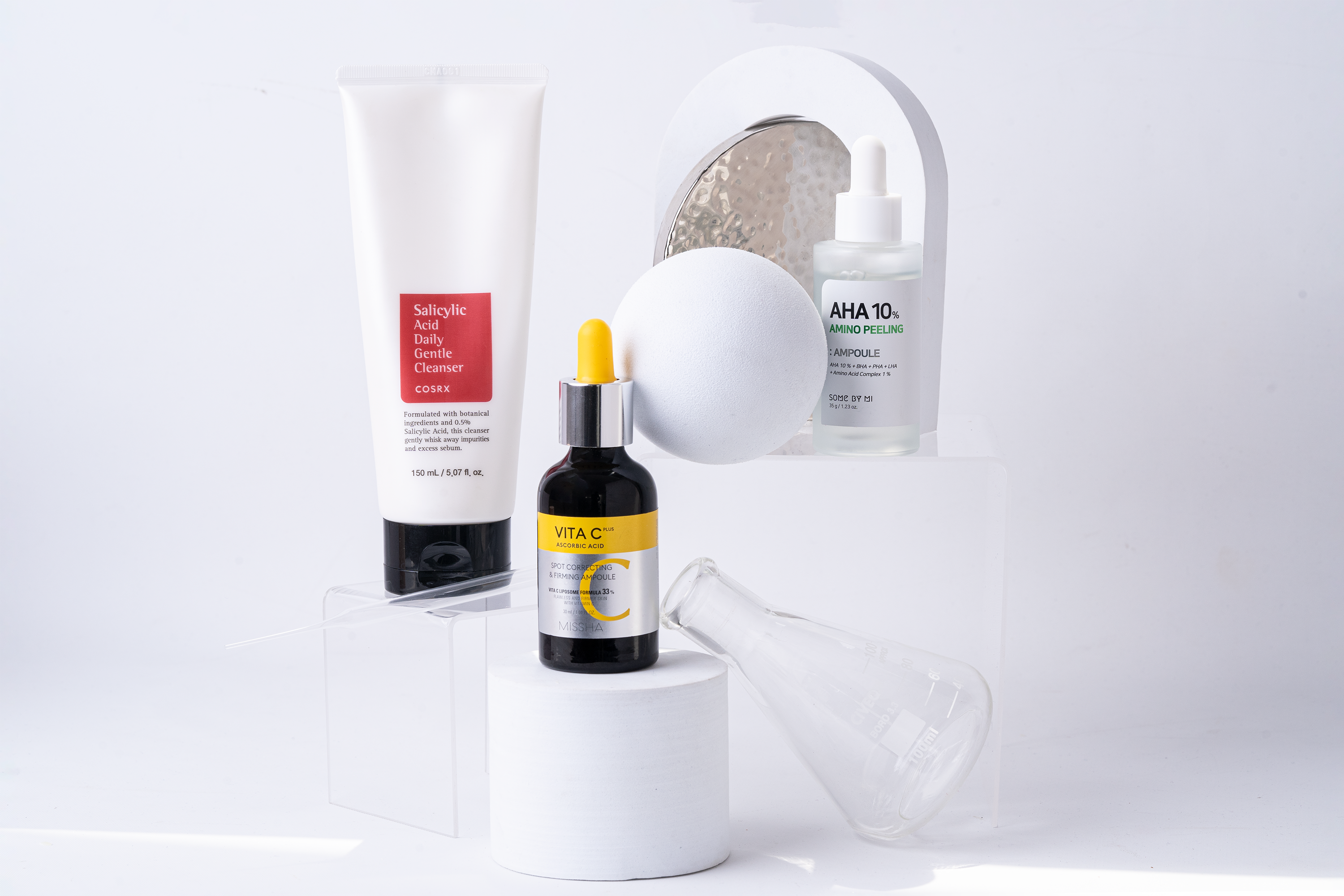 ¿Ácidos en el skincare? ¡Que son y cómo usarlos!