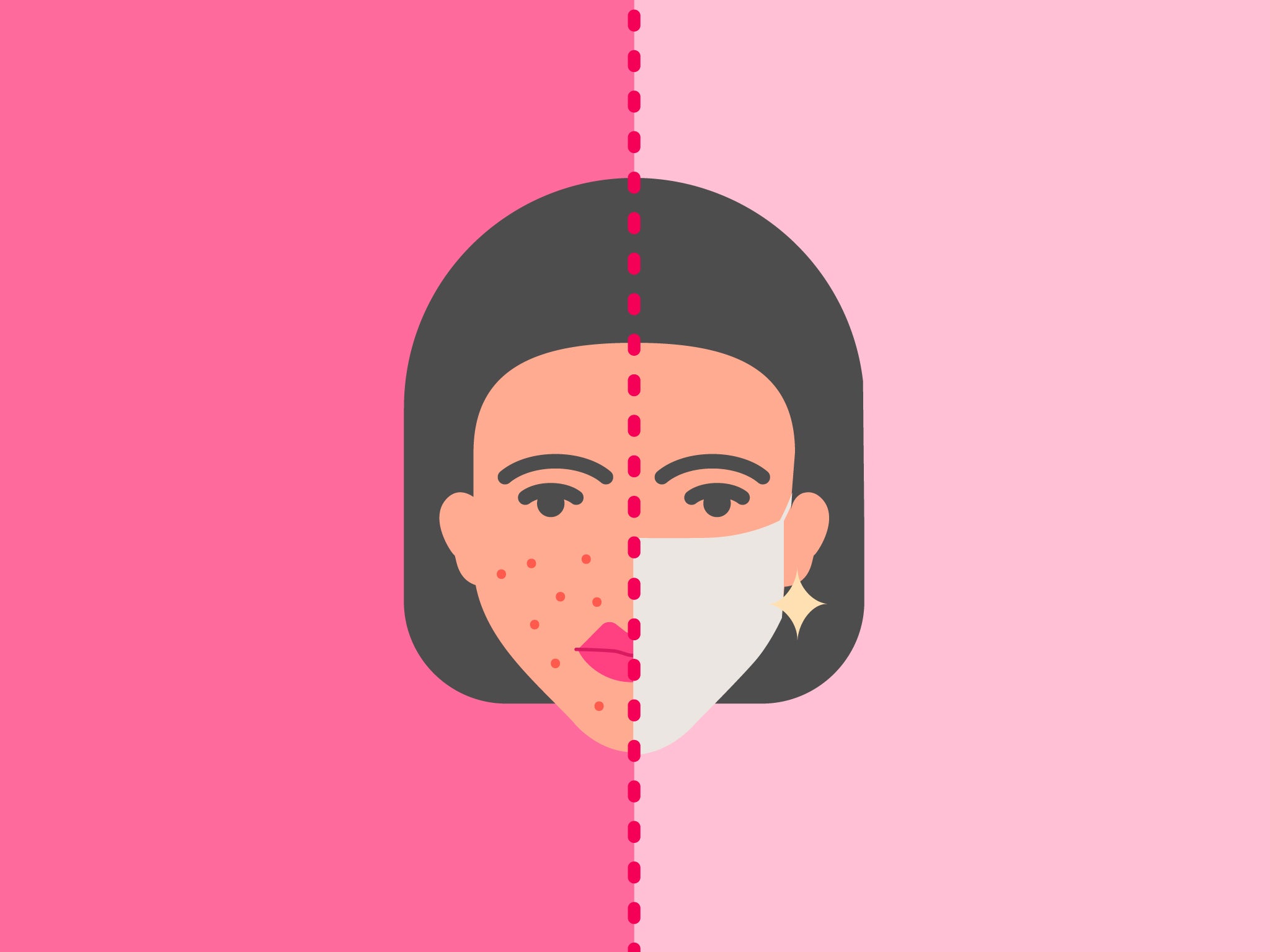 ¿El “Maskné” está en tu vida diaria y aun no te das cuenta? - Chok Chok Beauty