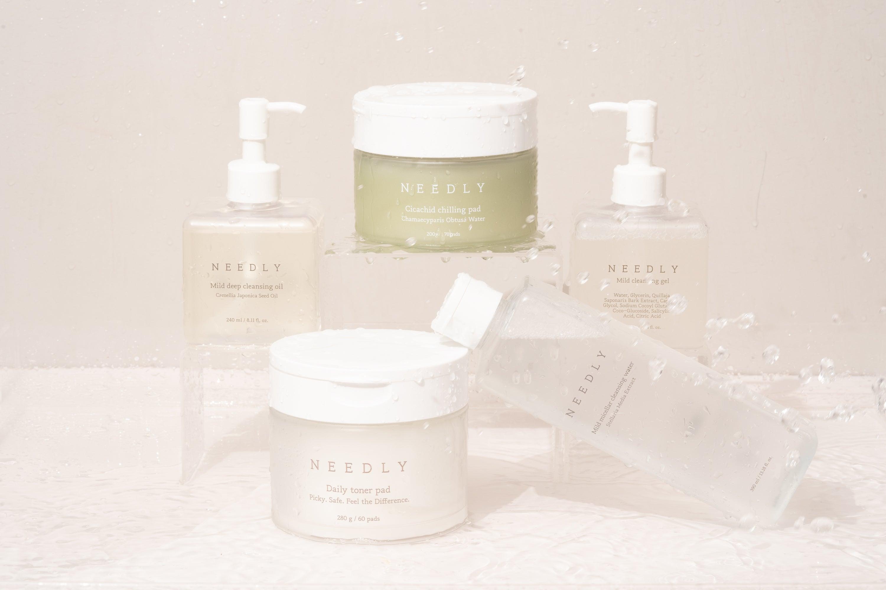 Nuevos Rookies pt.2 "NEEDLY" - Chok Chok Beauty