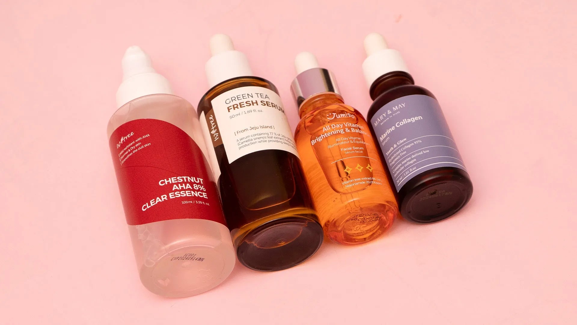 Serums para esta primavera