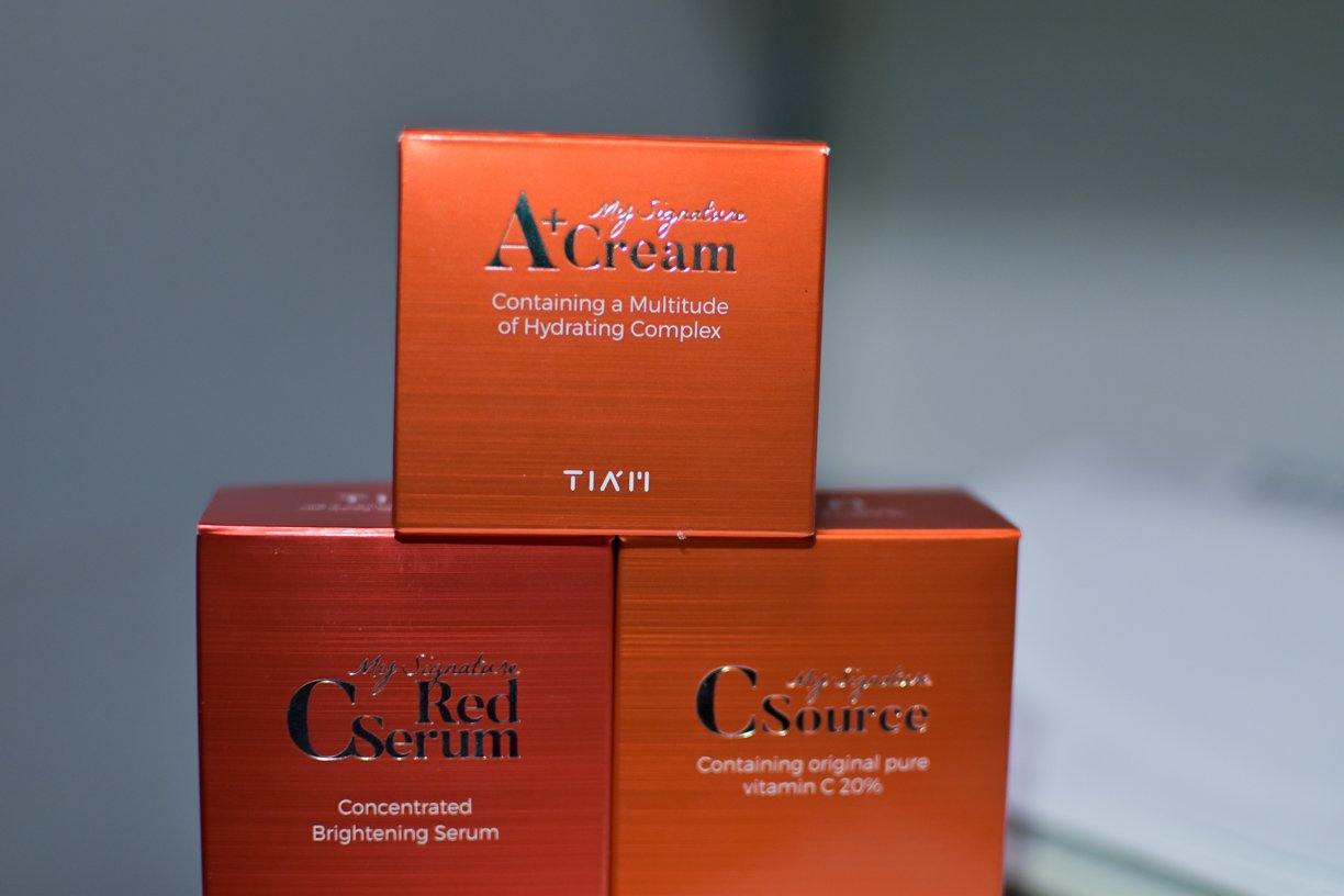 Tiam: ¿Que tienen su Serum's y crema de vitamina C? - Chok Chok Beauty