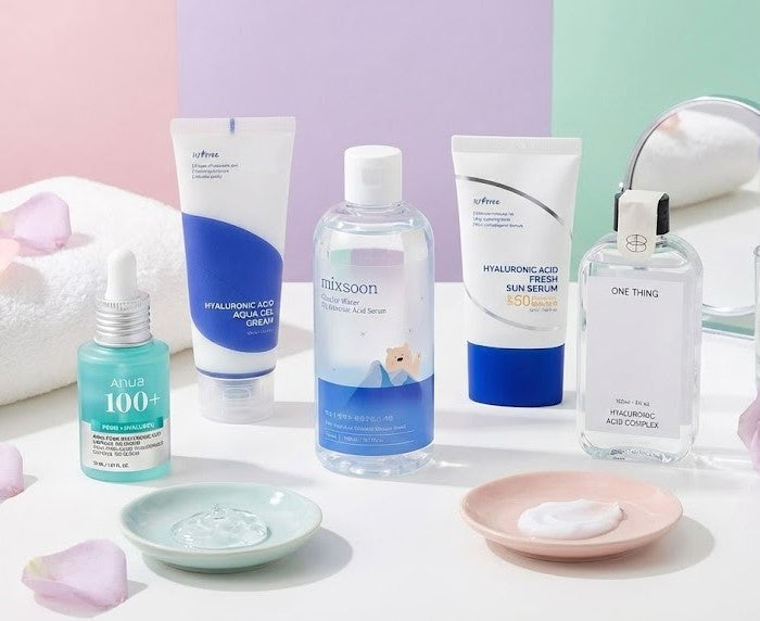 ✨ Descubre el fascinante mundo del ácido hialurónico coreano ✨