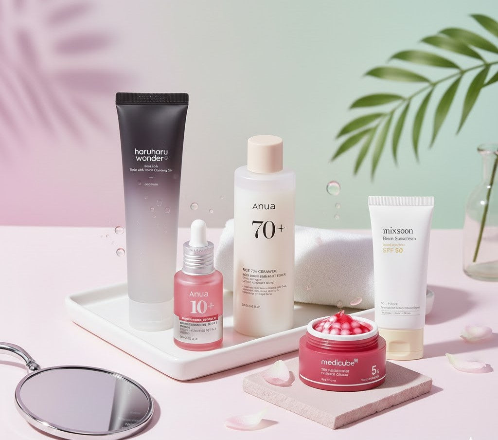 Descubre la rutina coreana para Melasma