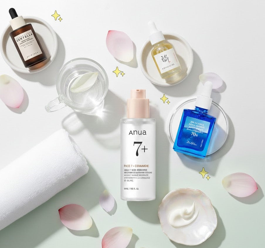 Cómo combinar sérums sin irritar tu piel