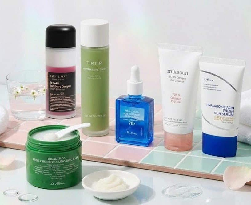 Descubre una rutina ideal para cuidar la piel seca y deshidratada ✨