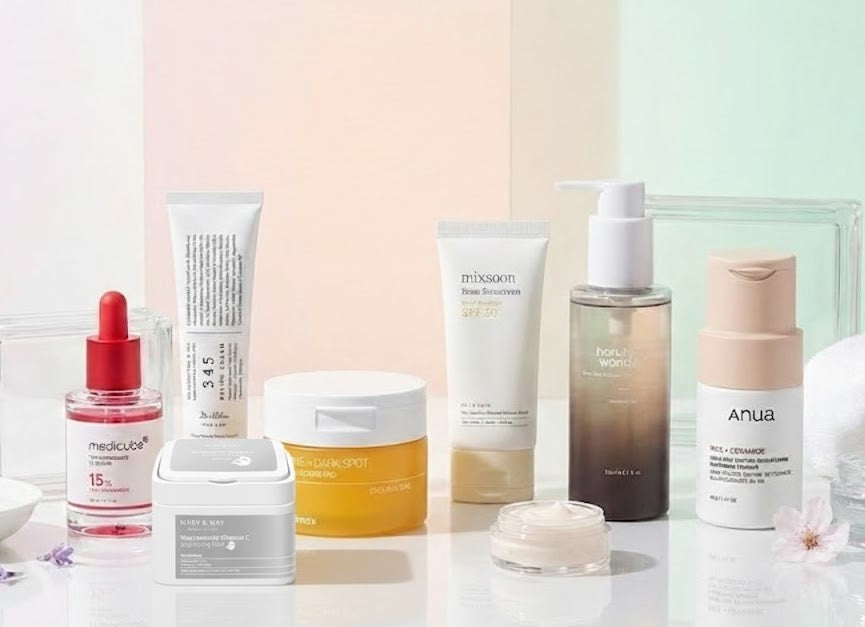 Cómo Tratar las Manchas con Skincare Coreano
