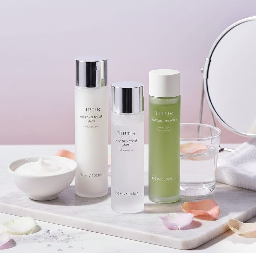 Los Tónicos Favoritos de TirTir: El Secreto Coreano para una Piel Reluciente