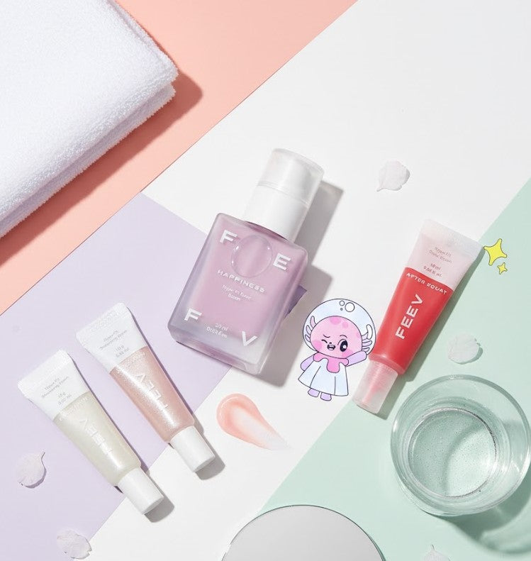 Feev Maquillaje Coreano Ligero y Radiante que Eleva Tu Glow Natural