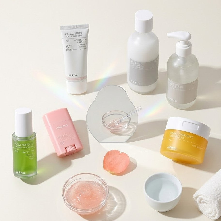 Celimax para Piel Grasa y Sensible Productos Recomendados