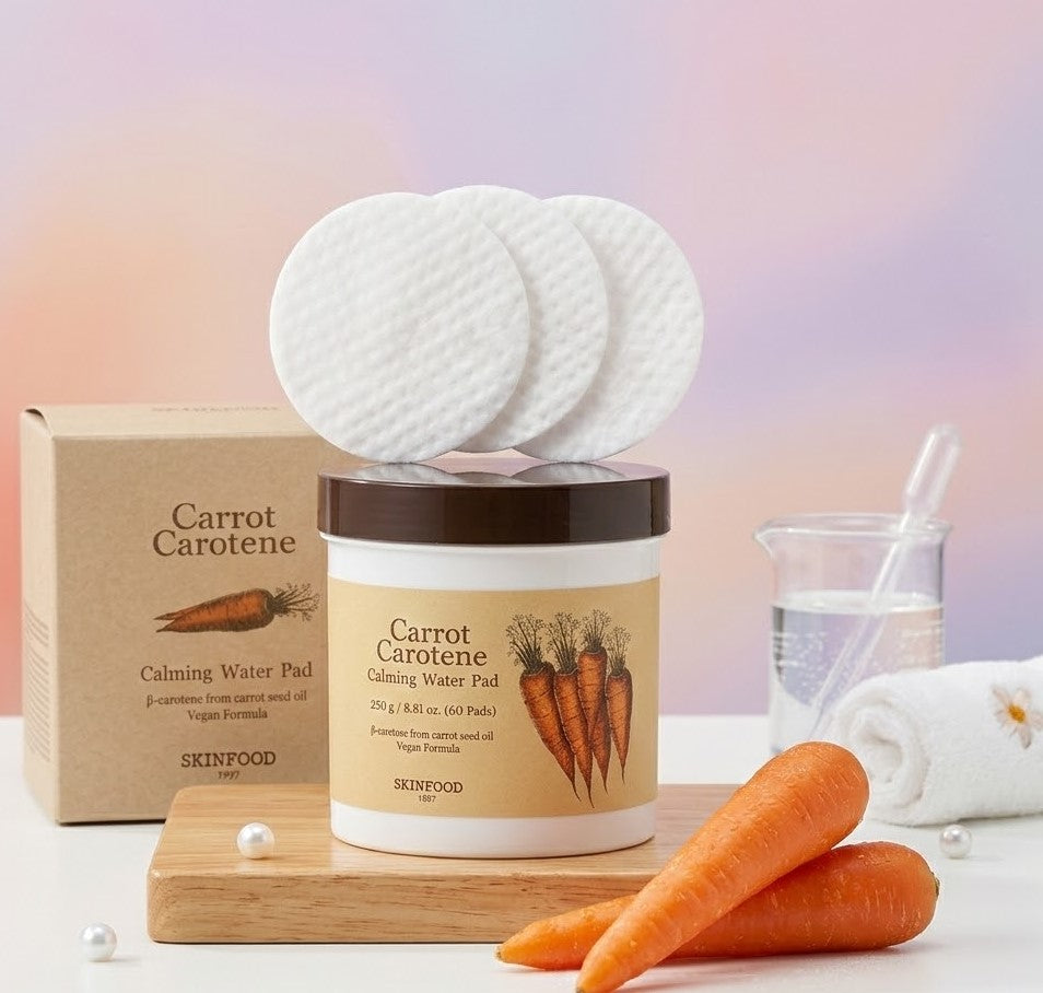 Descubre los Beneficios del Carrot Carotene Calming Water Pad