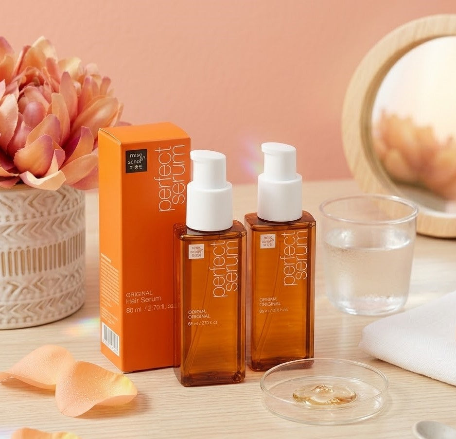 Perfect Serum: Cabello Sedoso con Cuidado Coreano