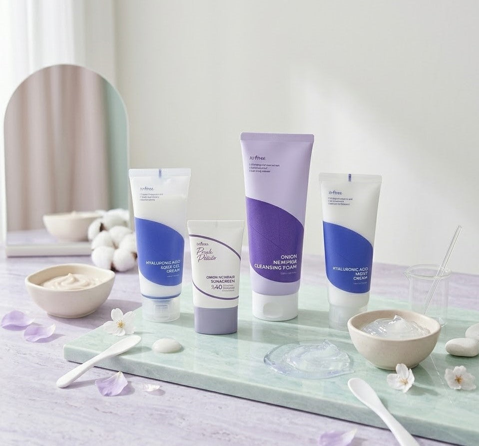 Isntree: La Marca Coreana Ideal para Piel Sensible