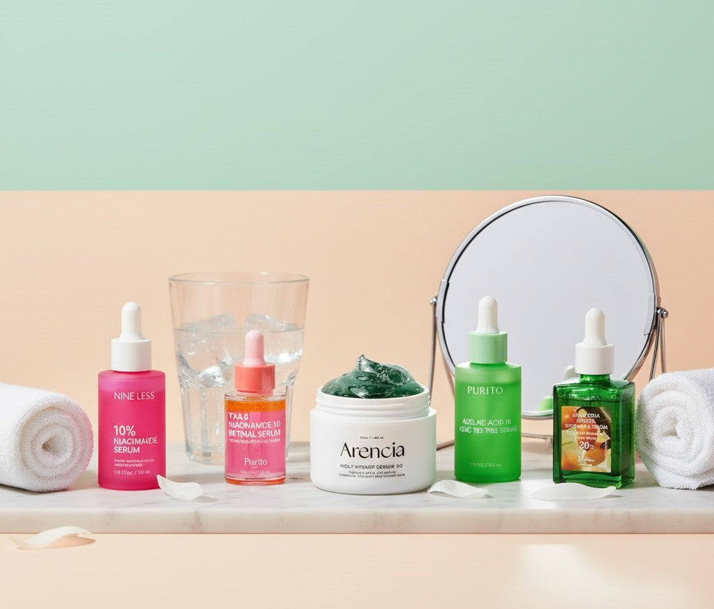 Serums Coreanos Anti-manchas Que Realmente Hacen Magia✨