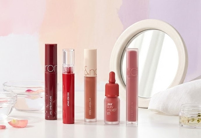 Descubre Las Mejores Tintas Coreanas Para Labios Que No Resecan.💋