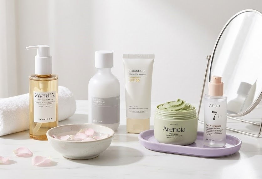 Descubre Cómo Crear Tu Rutina Coreana De 5 Pasos, Perfecta Para Principiantes🌸