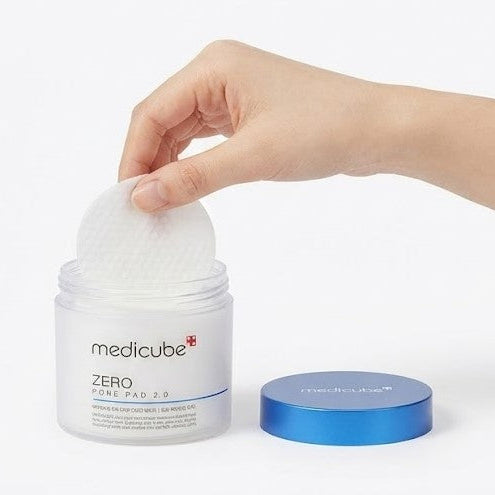 Medicube - Zero Pore Pad 2.0 70pcs - Exfolia y Minimiza poros