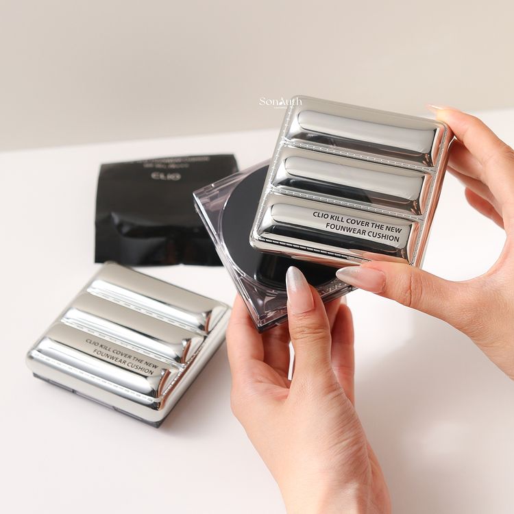 Kill Cover The New Founwear Cushion SPF50+ PA+++ Limited 4-BO Ginger