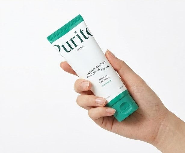 Purito - Mighty Bamboo Panthenol Cream 100ml - Cream