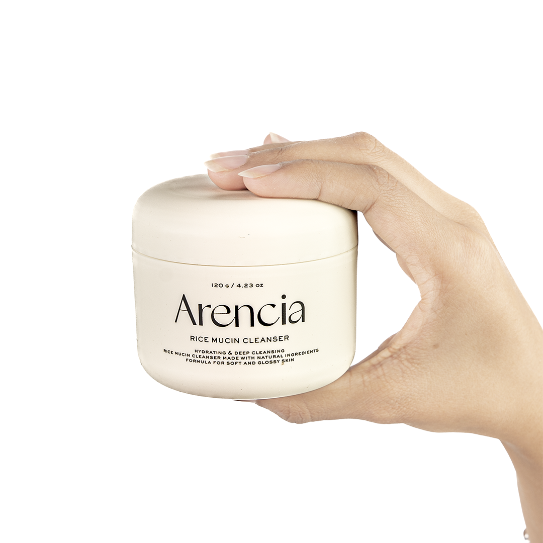 Arencia - Rice Mucin Cleanser 120 g - Hidratante y Revitalizante