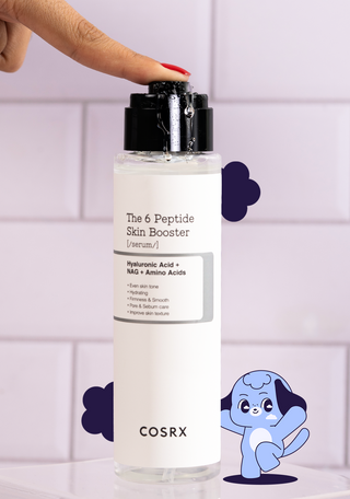 The 6 Peptide Skin Booster Serum 150ml