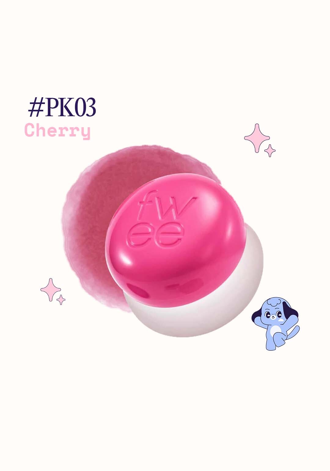 Lip & Cheek Blurry Pudding Pot 5g