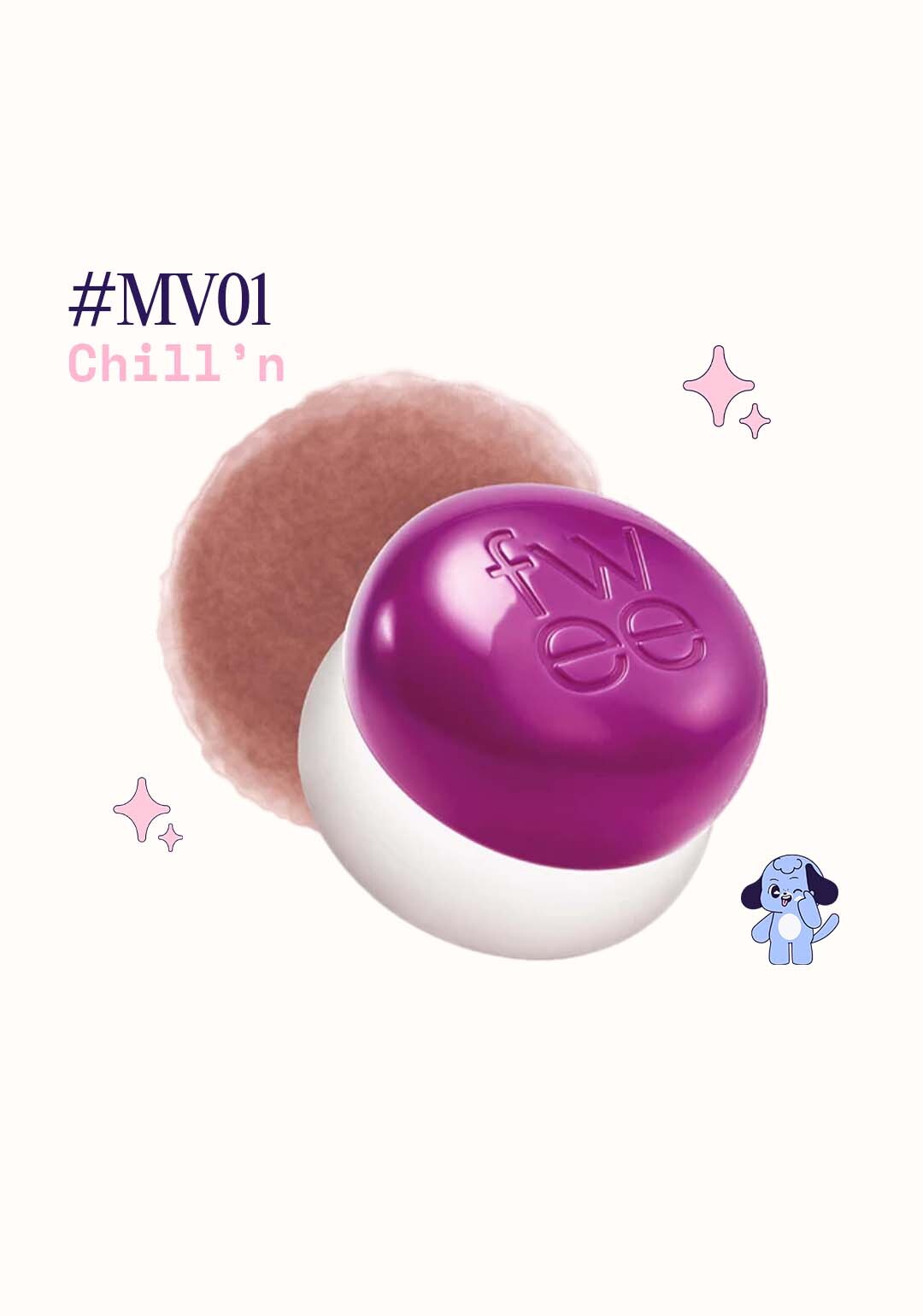 Lip & Cheek Blurry Pudding Pot 5g