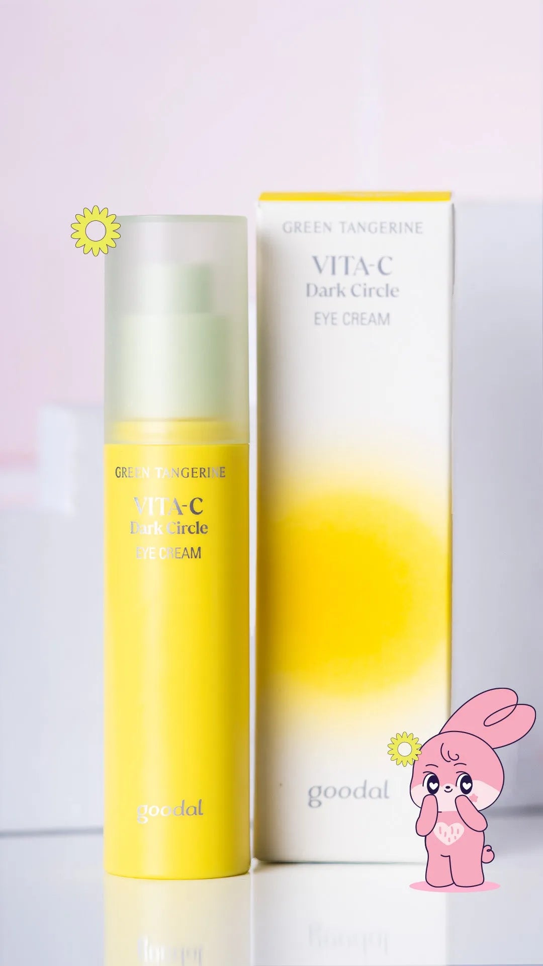 GREEN TANGERINE VITA C DARK CIRCLE EYE CREAM 30ml