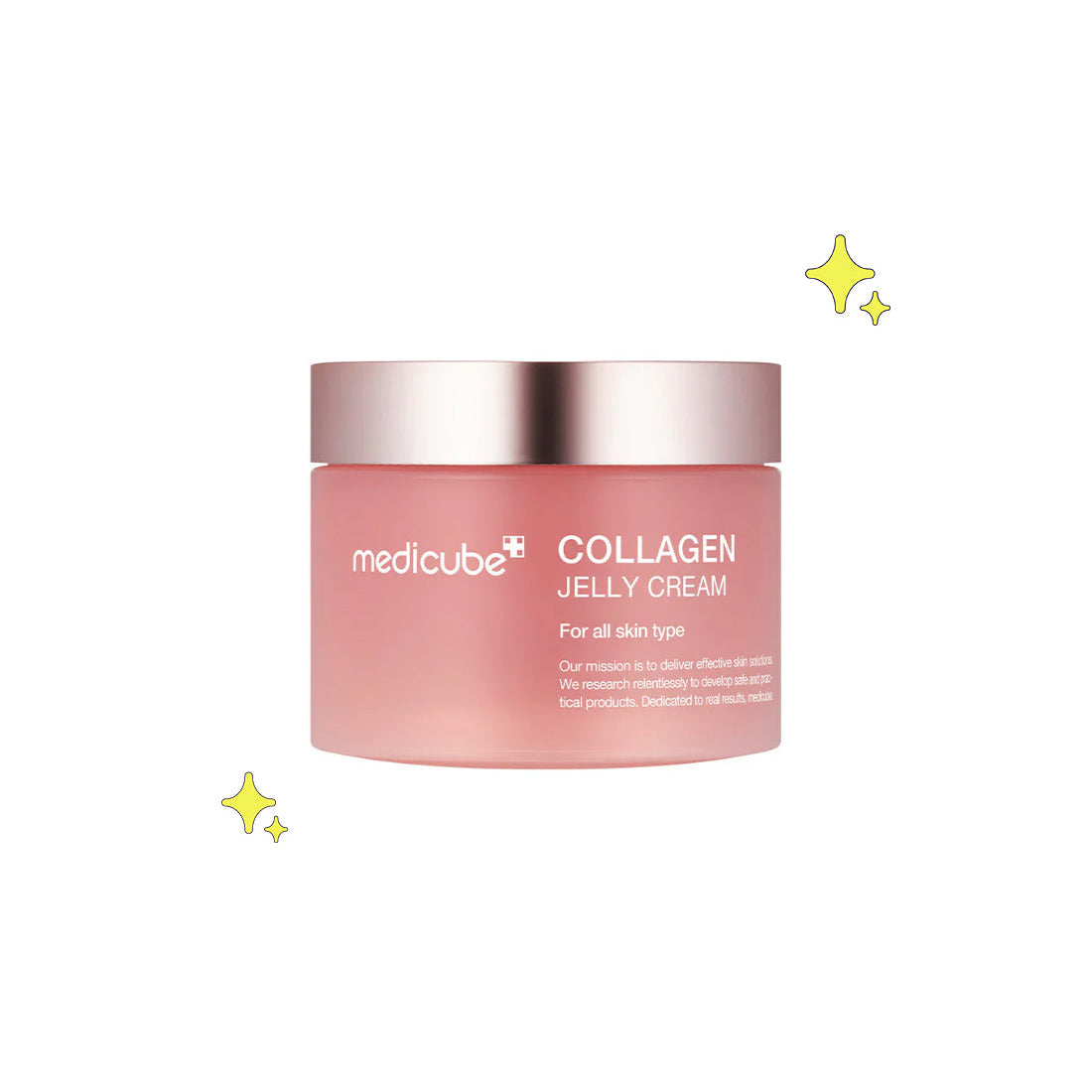 Medicube - Collagen Jelly Cream (110ml) - Crema que da hidratación, elasticidad y brillo