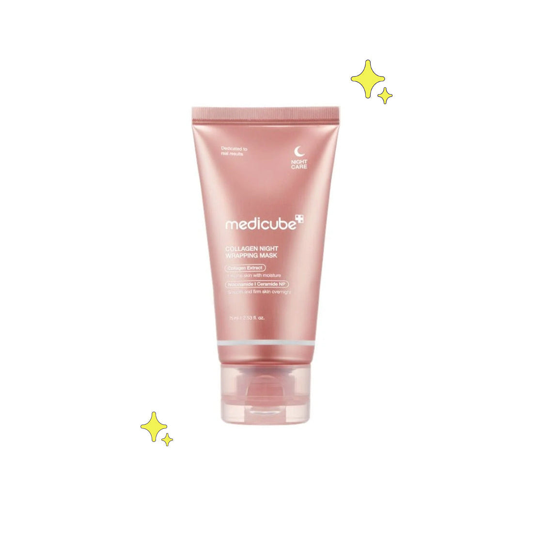 Medicube - Collagen Night Wrapping Mask (75ml) - Mascarilla que da firmeza, elasticidad y brillo