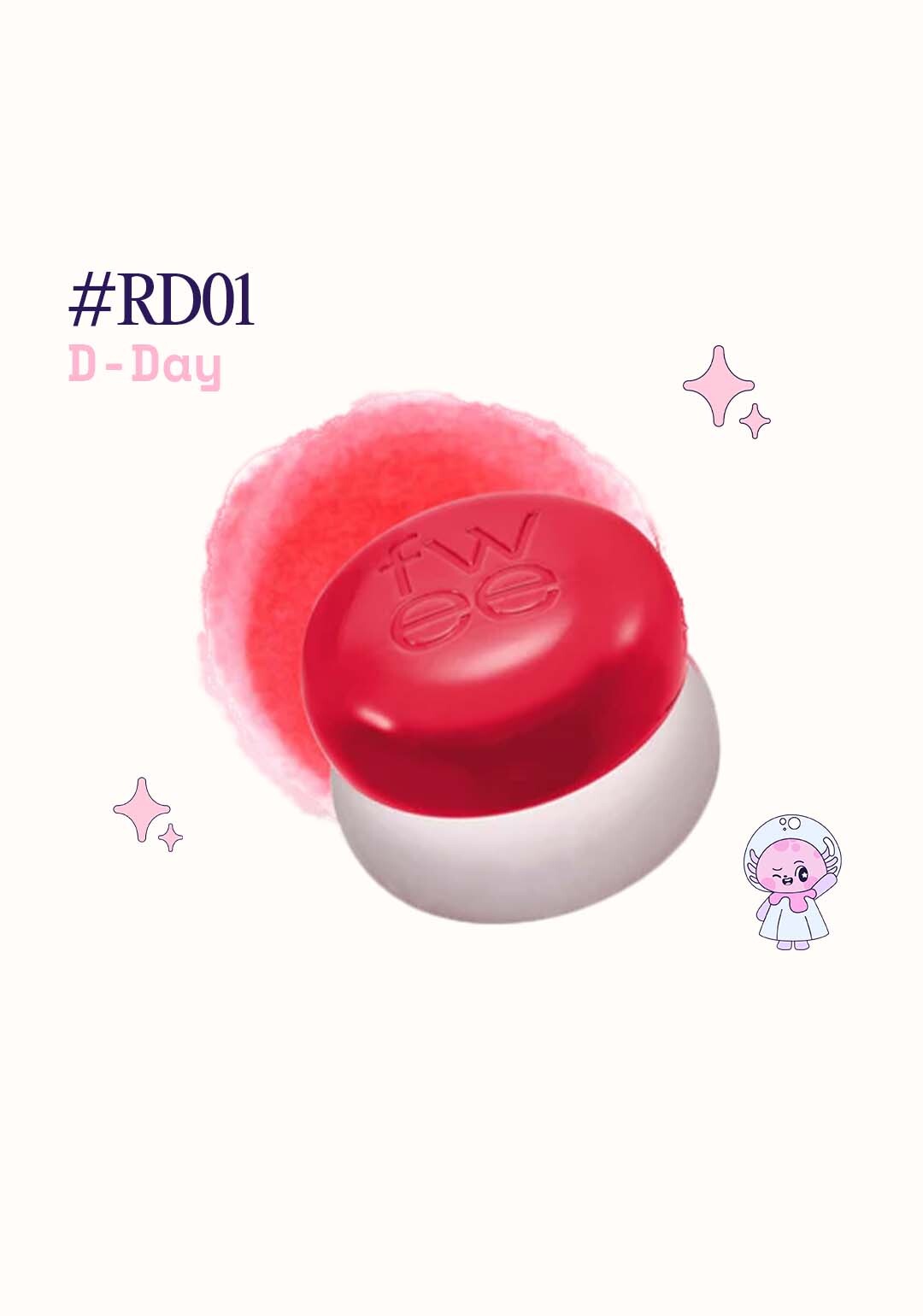 Lip & Cheek Blurry Pudding Pot 5g