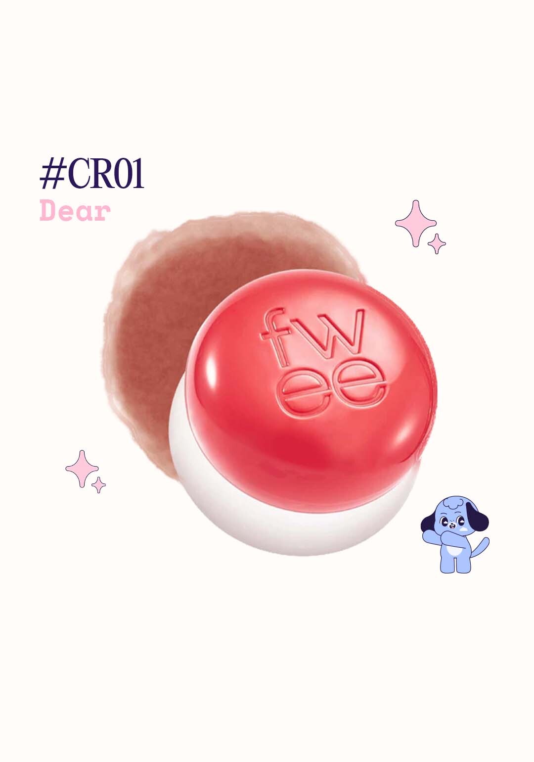 Lip & Cheek Blurry Pudding Pot 5g