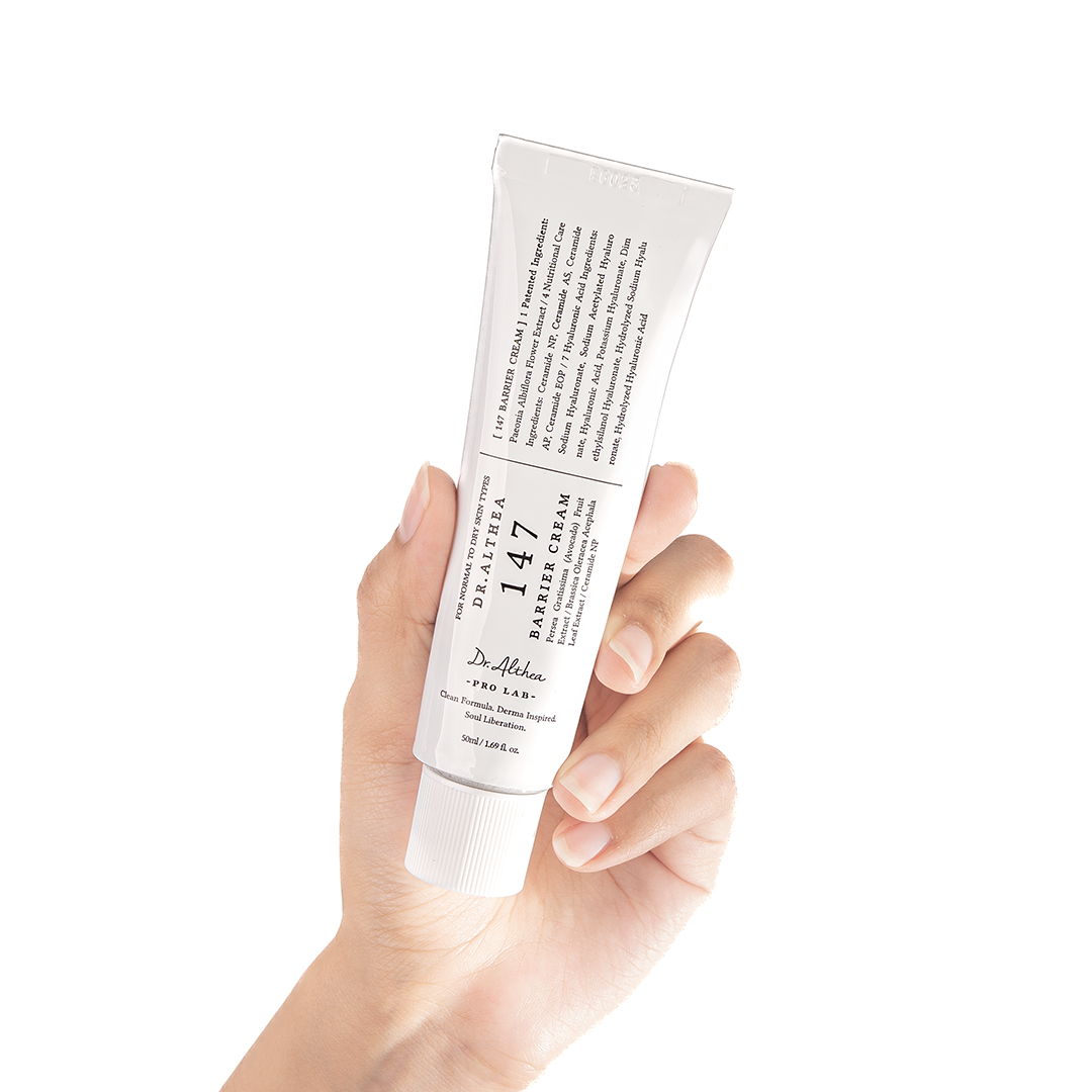 Dr. Althea - 147 Barrier Cream (50ml) - Crema que da reparación, hidratación a piel sensible