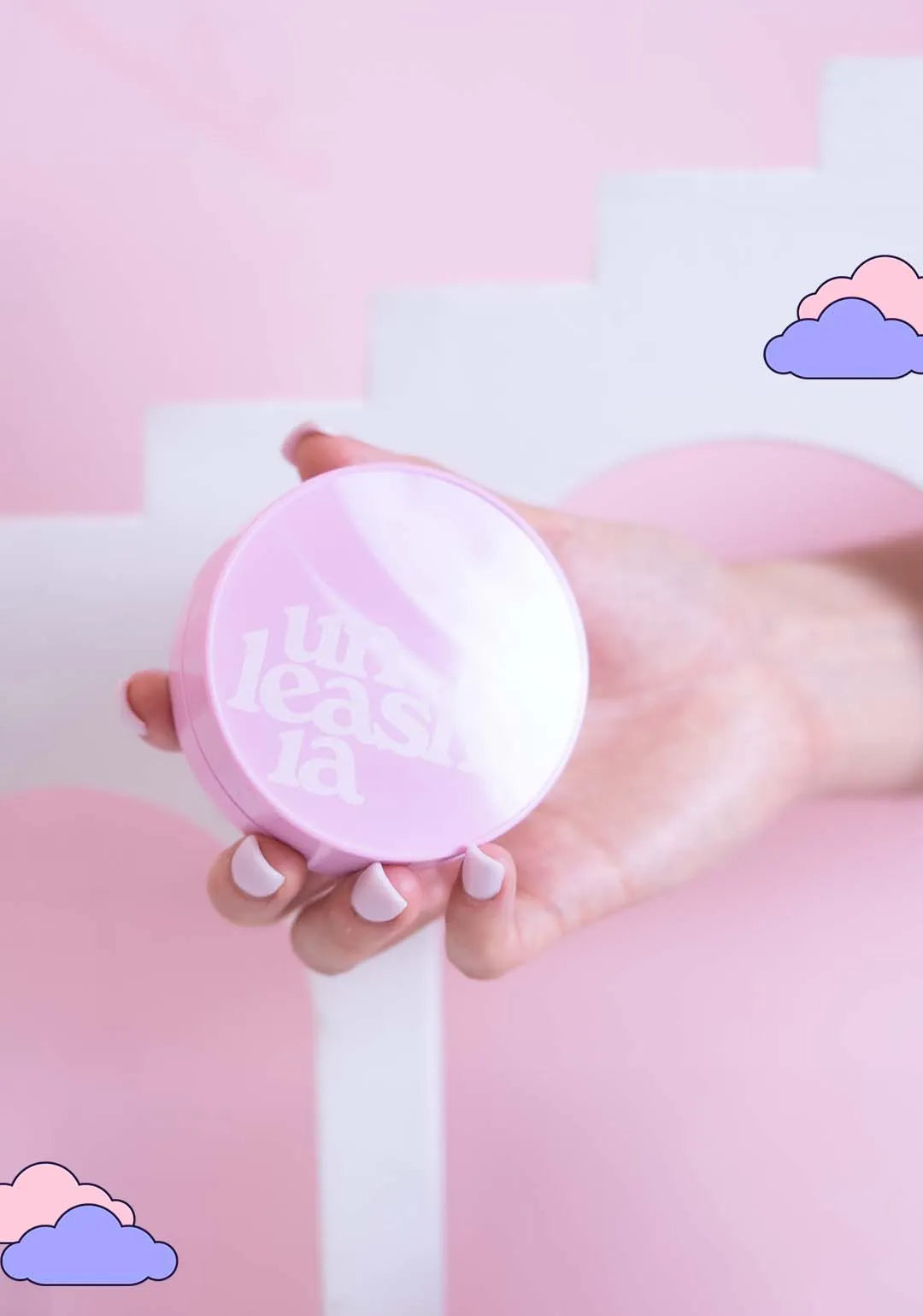 Don't Touch Glass Pink Cushion 15g