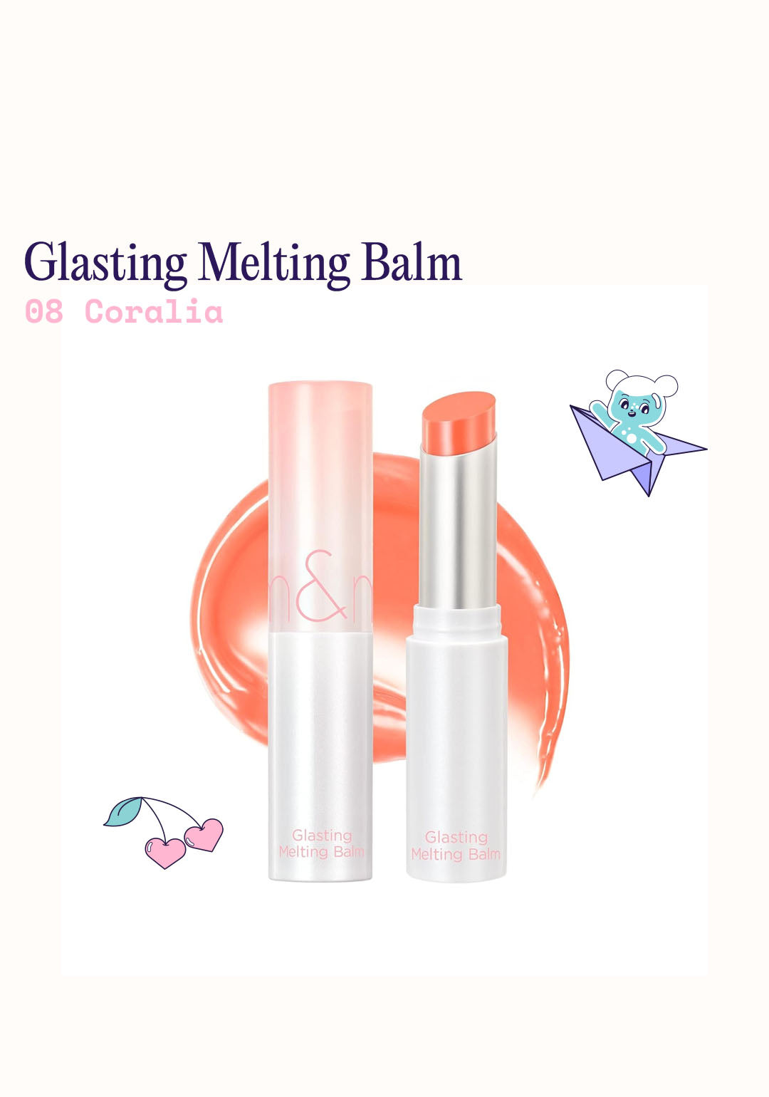 GLASTING MELTING BALM