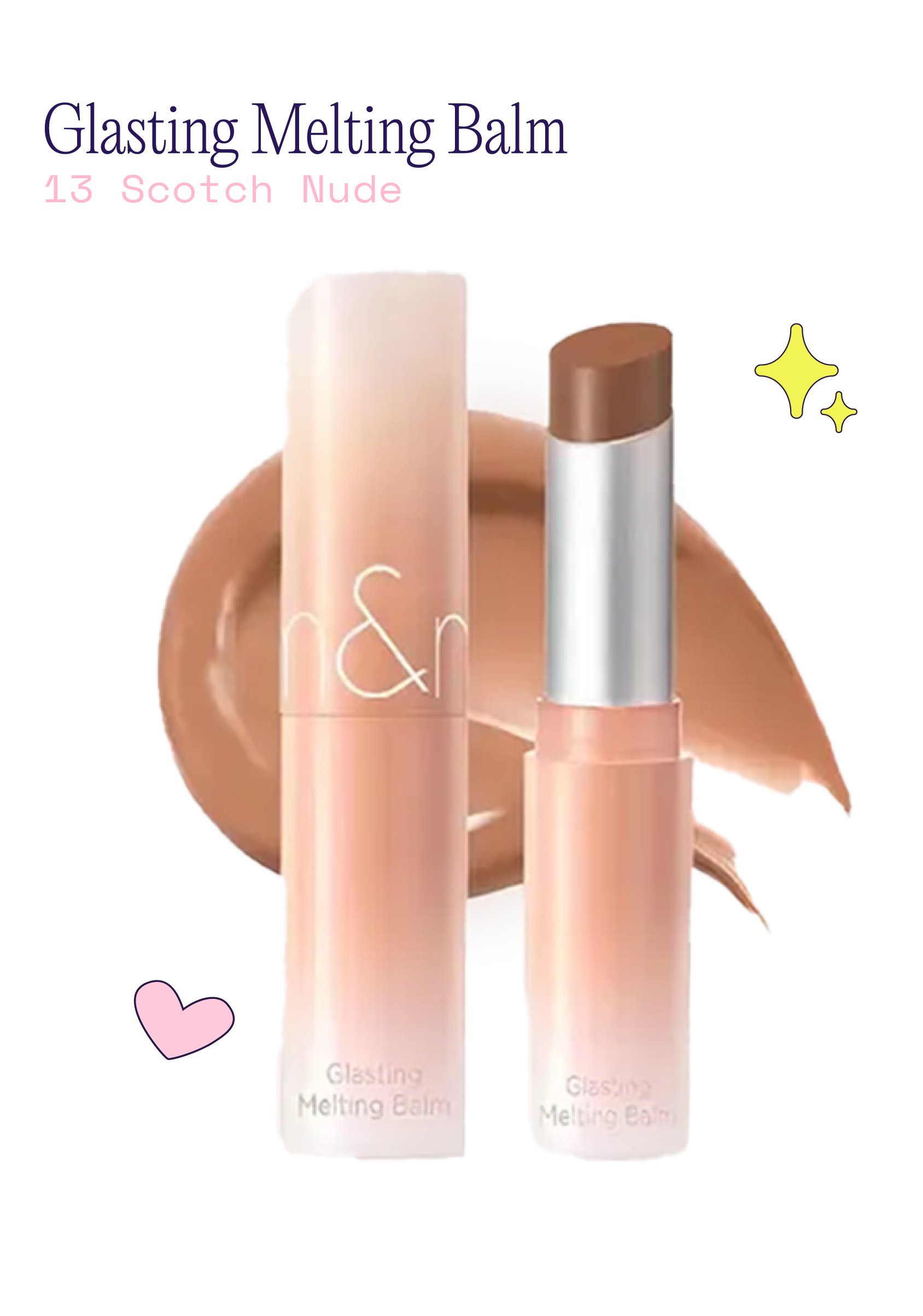 GLASTING MELTING BALM