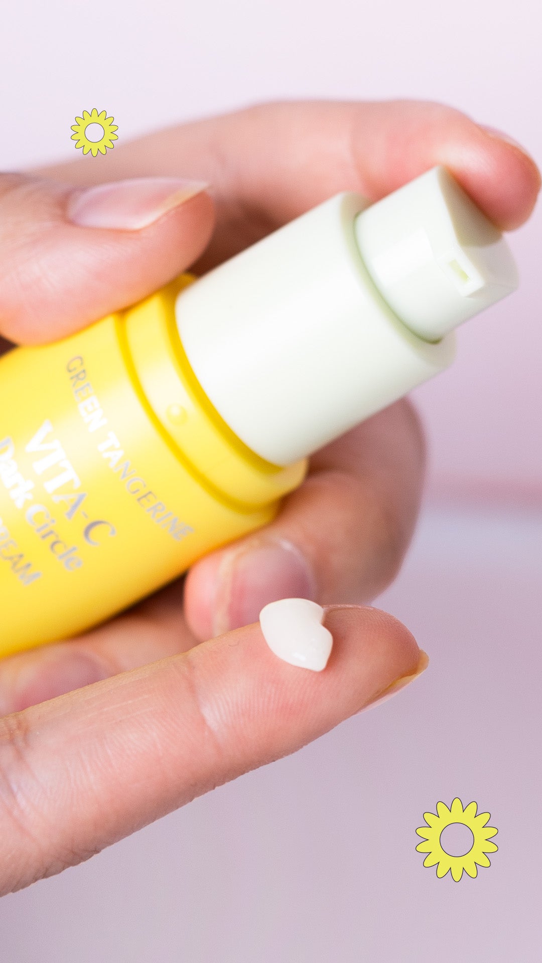 GREEN TANGERINE VITA C DARK CIRCLE EYE CREAM 30ml