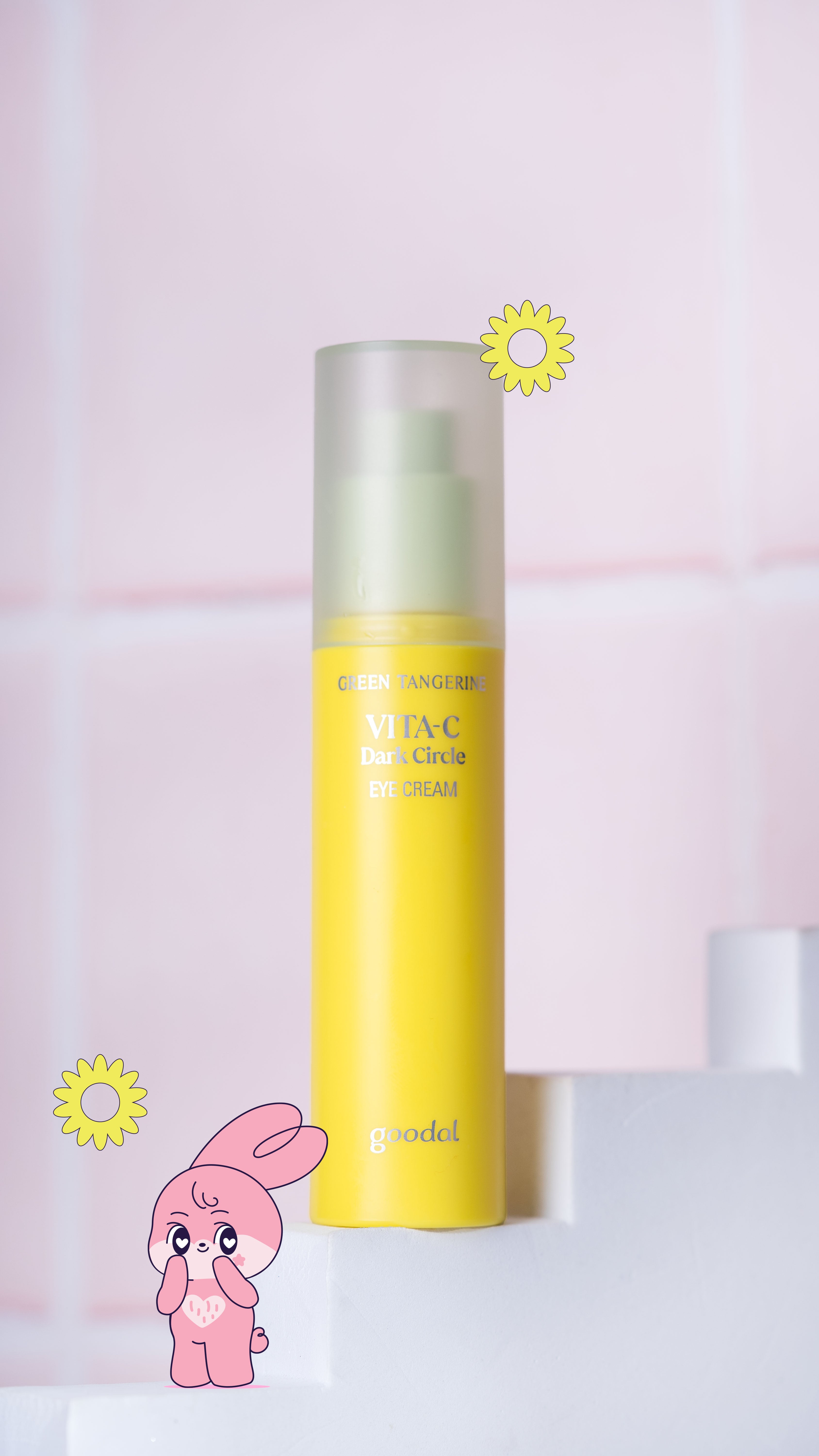 GREEN TANGERINE VITA C DARK CIRCLE EYE CREAM 30ml