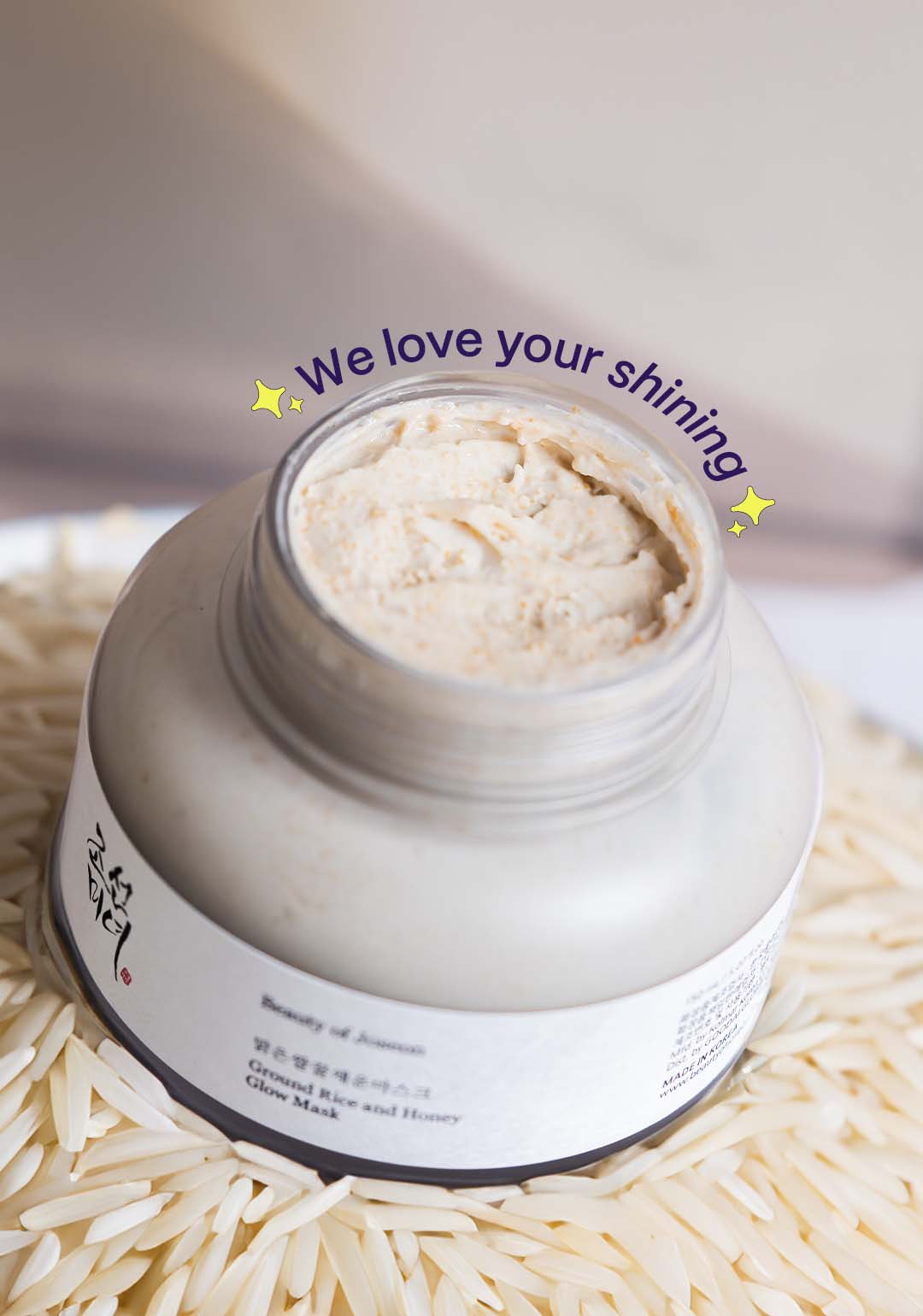 Ground Rice Mask 150ml