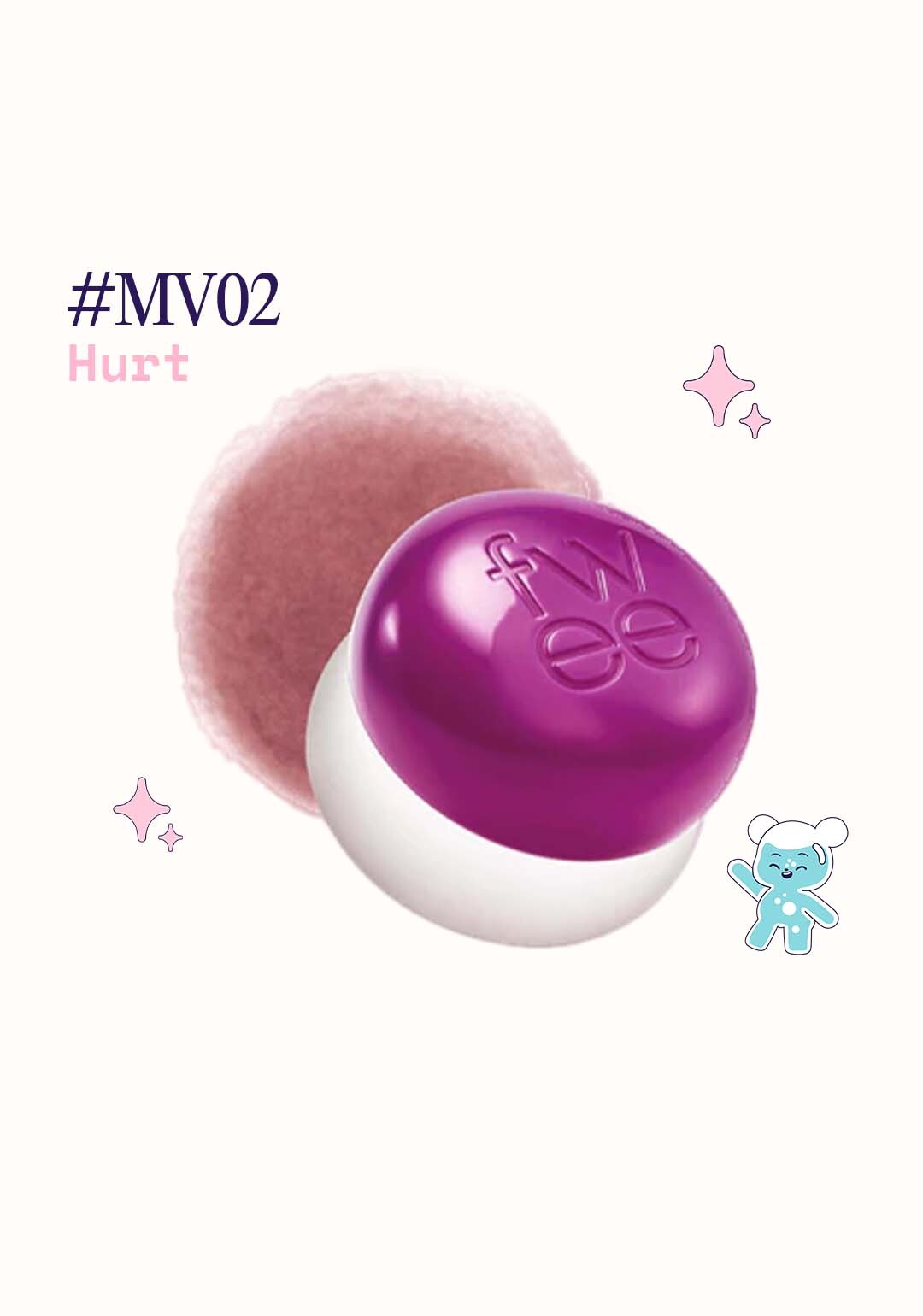 Lip & Cheek Blurry Pudding Pot 5g