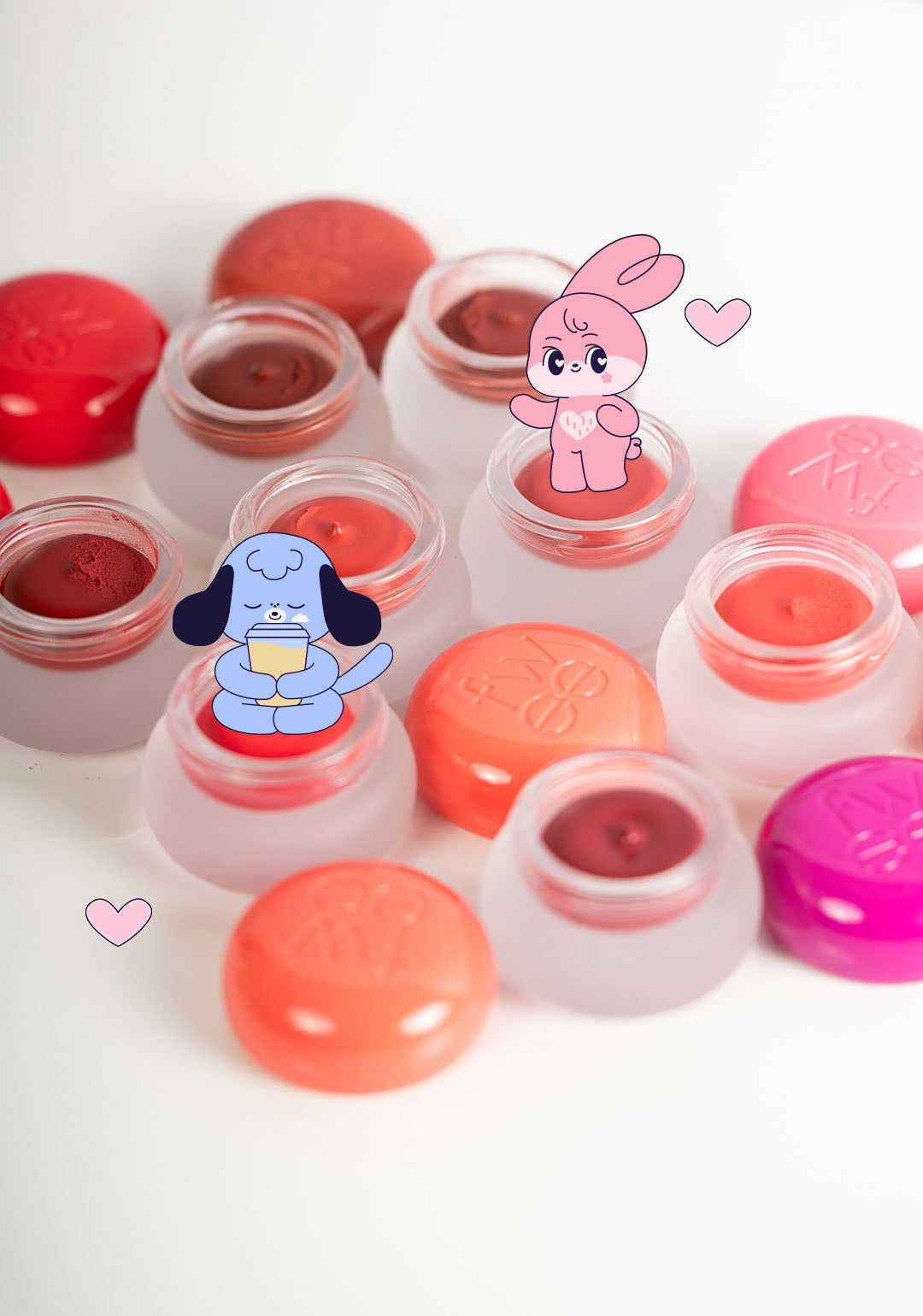 Lip & Cheek Blurry Pudding Pot 5g