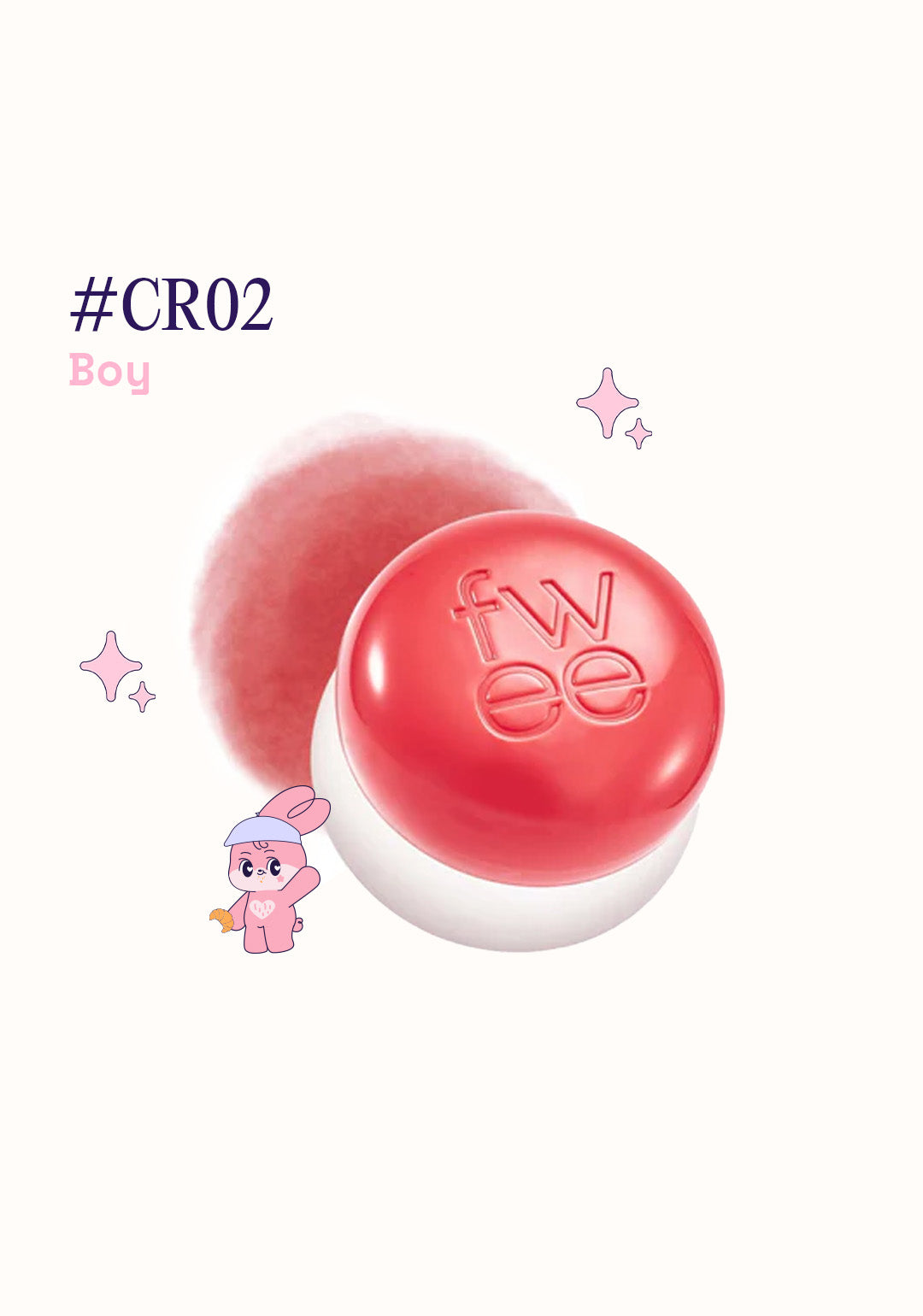 Lip & Cheek Blurry Pudding Pot 5g