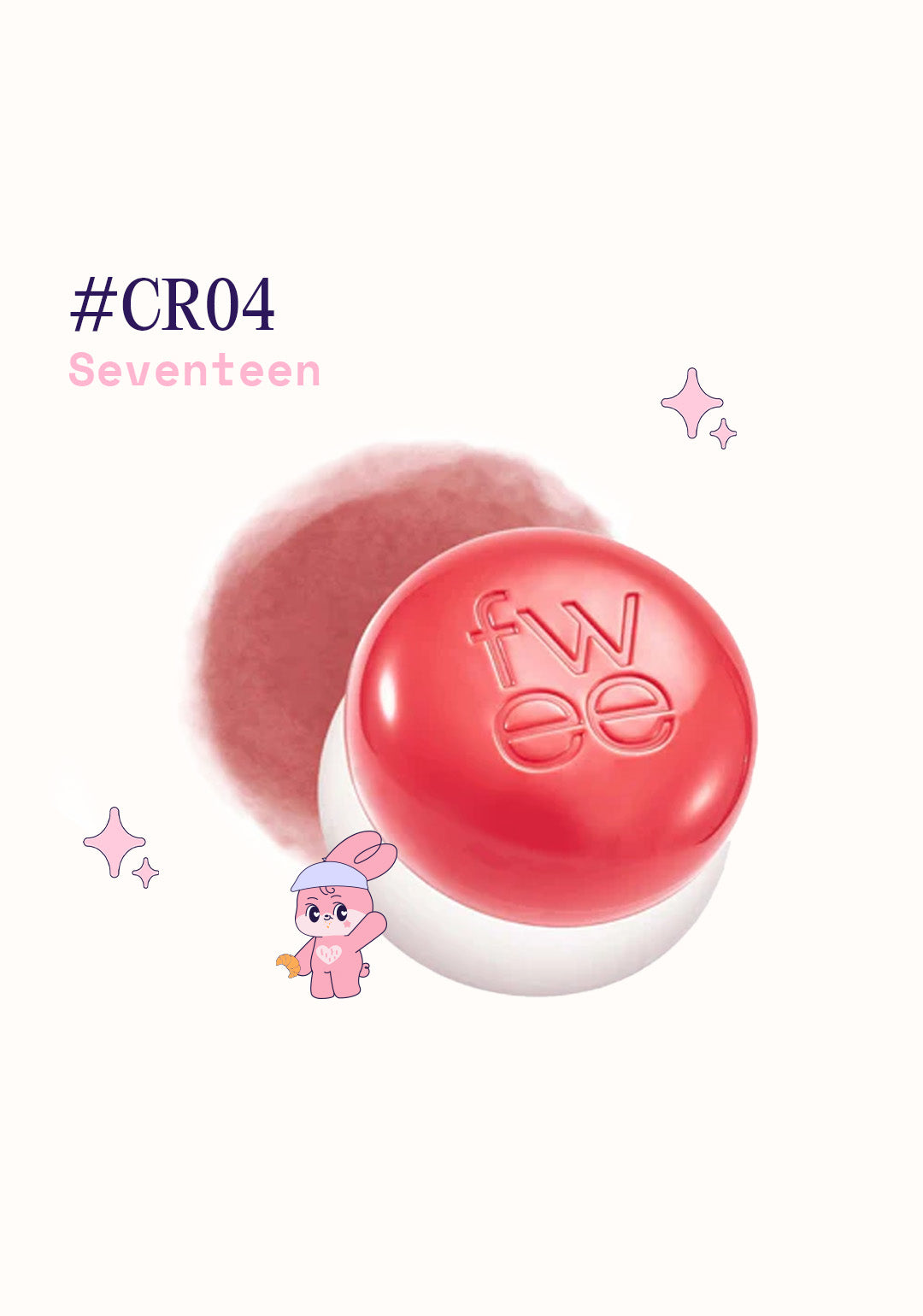 Lip & Cheek Blurry Pudding Pot 5g