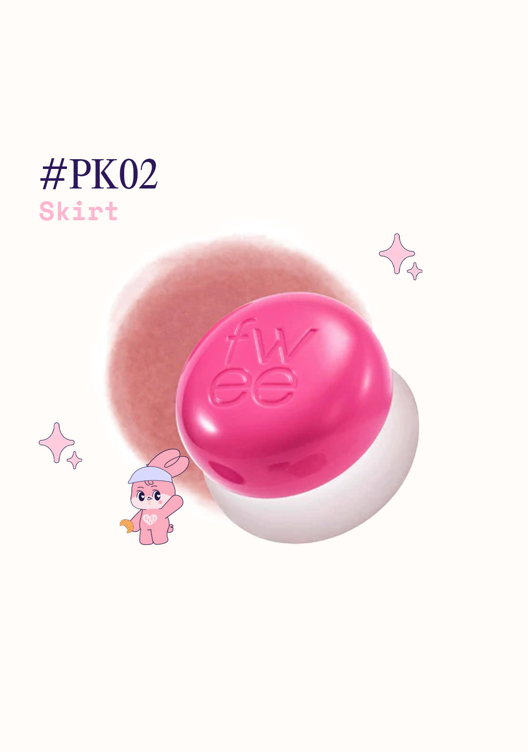 Lip & Cheek Blurry Pudding Pot 5g