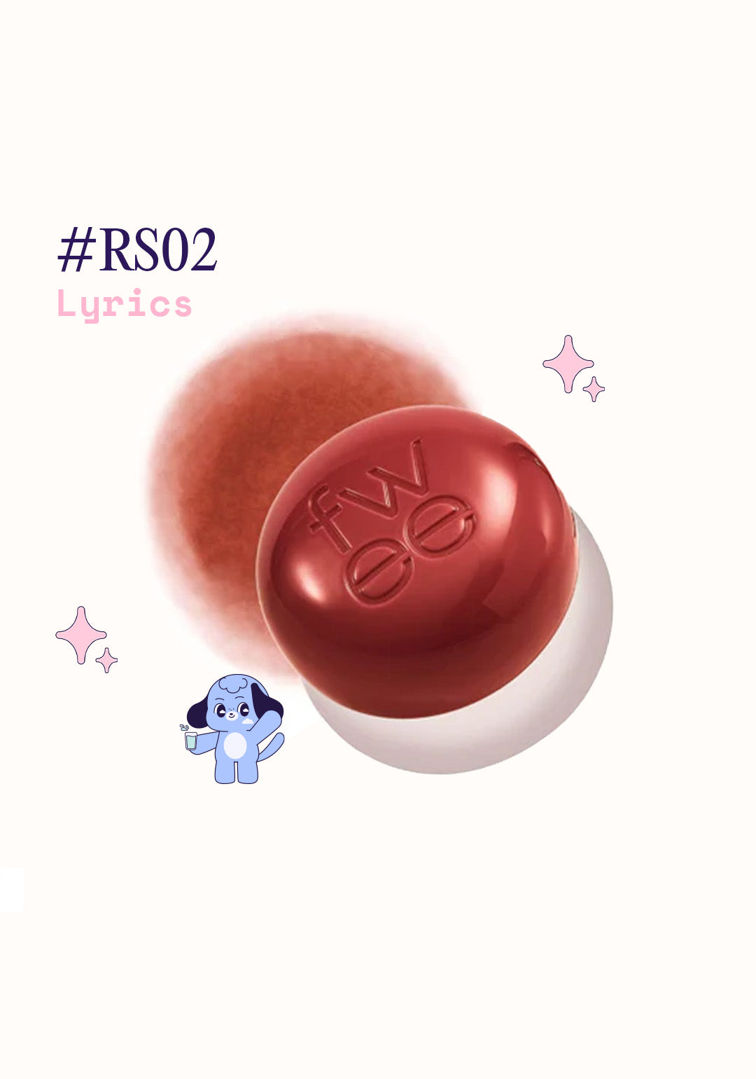 Lip & Cheek Blurry Pudding Pot 5g