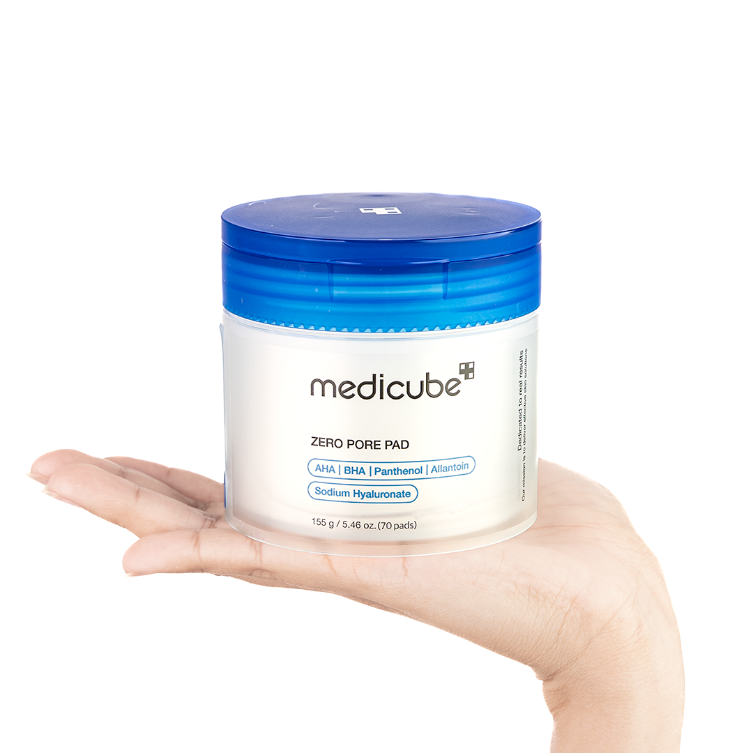 Medicube - Zero Pore Pad 2.0 70pcs - Exfolia y Minimiza poros