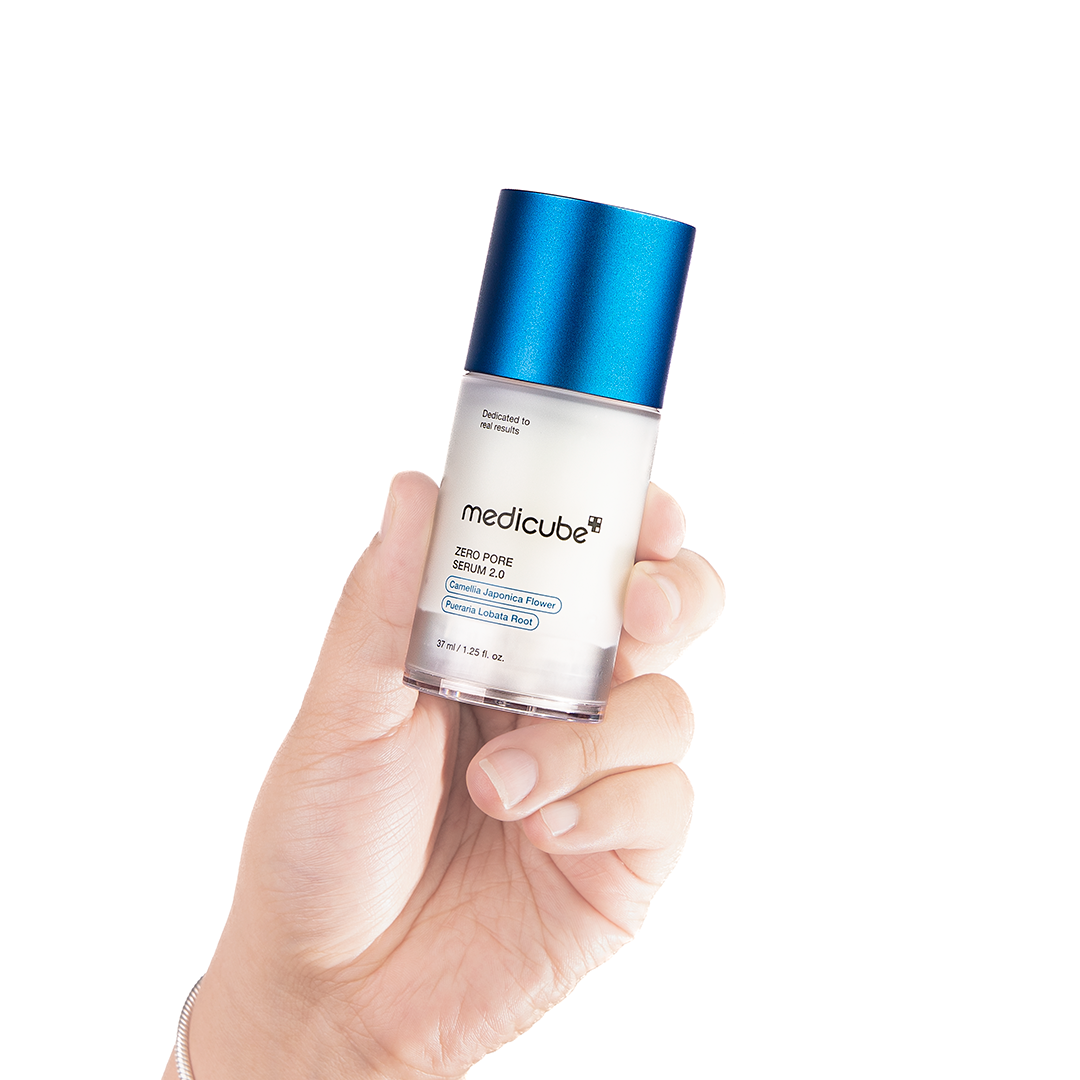 Medicube - Zero Pore Serum 2.0 37 ml - Control de sebo y Minimiza poros