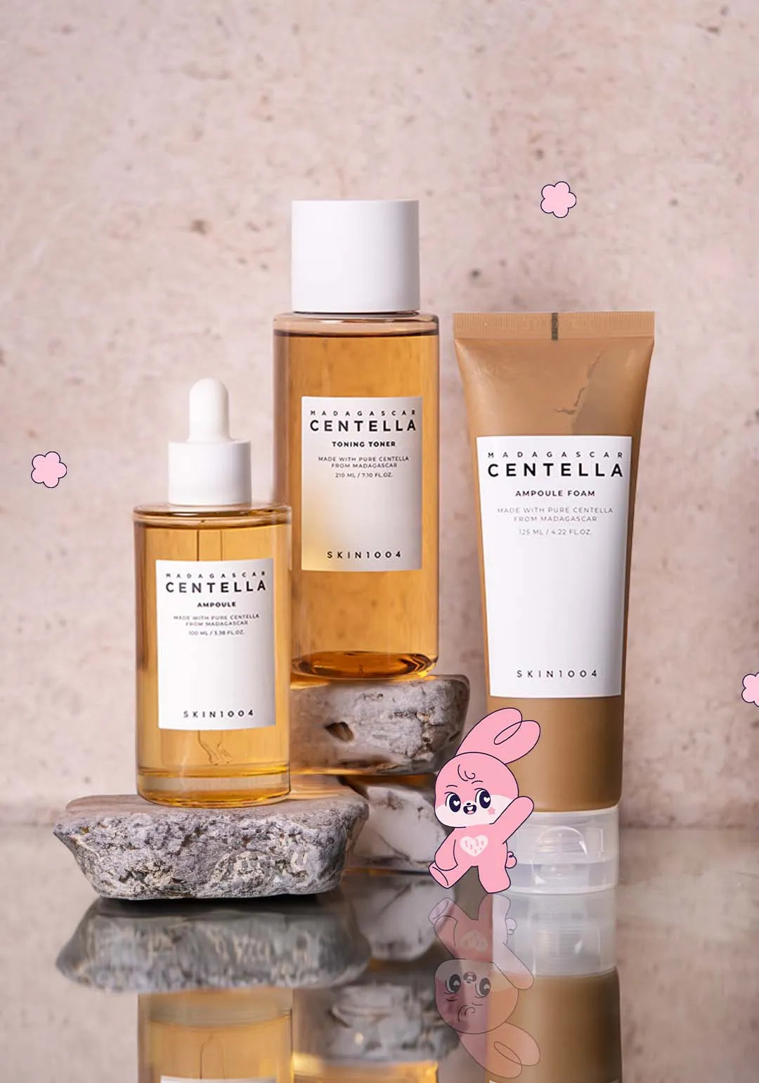 Madagascar Centella Toning Toner 205 ml