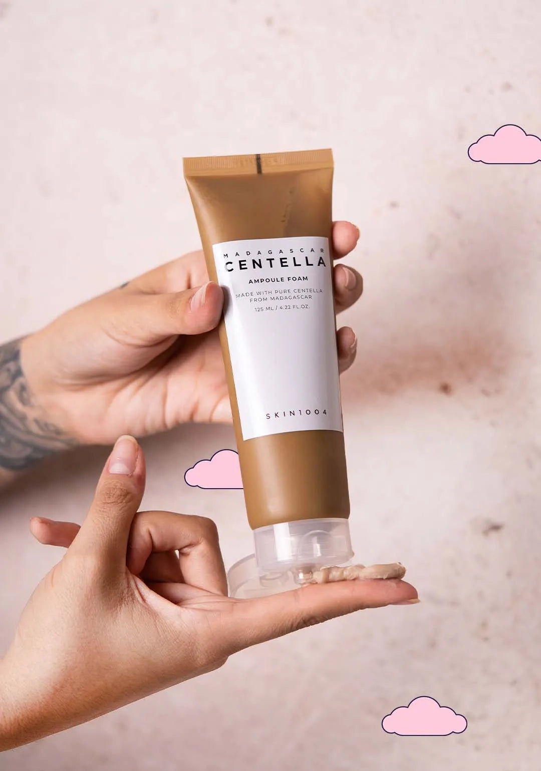 Madagascar Centella Ampoule Foam 125ml