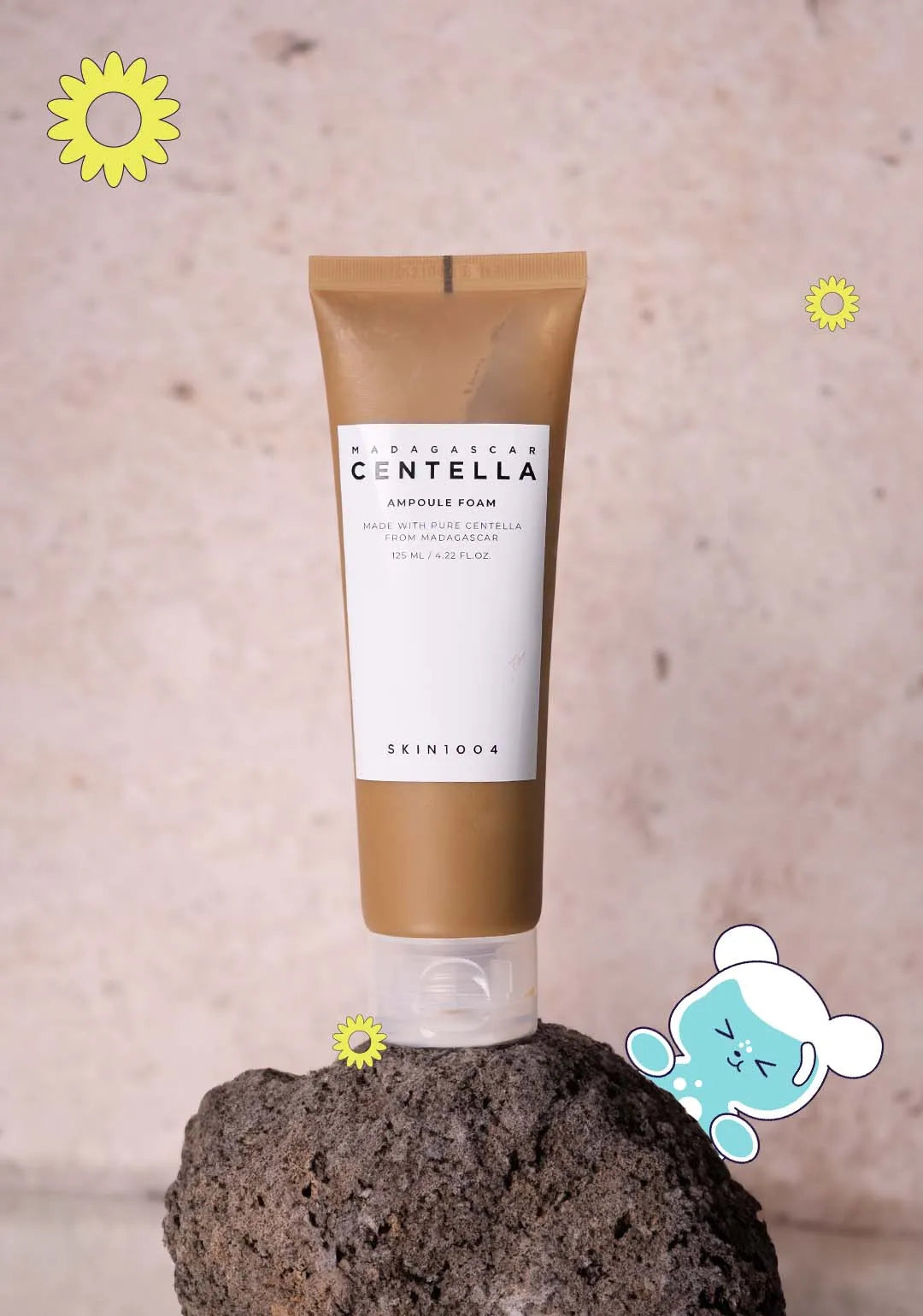 Madagascar Centella Ampoule Foam 125ml