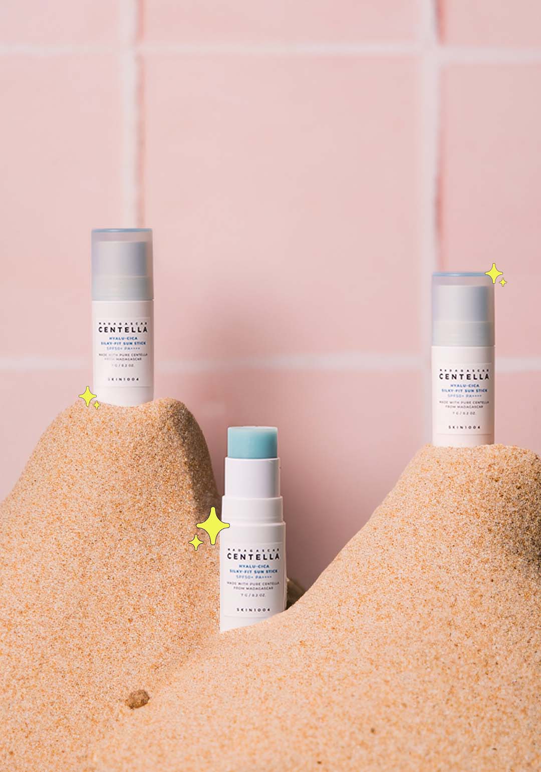 Madagascar Centella Hyalu-Cica Silky-Fit Sun Stick 7g